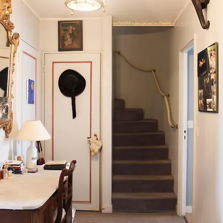Appartement Comfortable Flat With View On The Eiffel Tower *