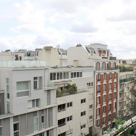 Comfortable Flat With View On The Eiffel Tower * Boulogne-Billancourt