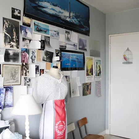 Appartement Comfortable Flat With View On The Eiffel Tower