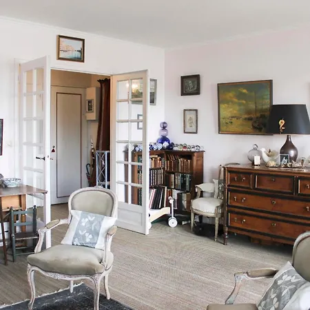Comfortable Flat With View On The Eiffel Tower Appartement Boulogne-Billancourt