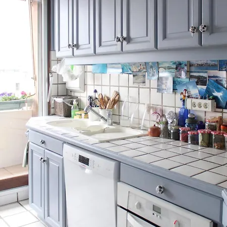 Appartement Comfortable Flat With View On The Eiffel Tower *